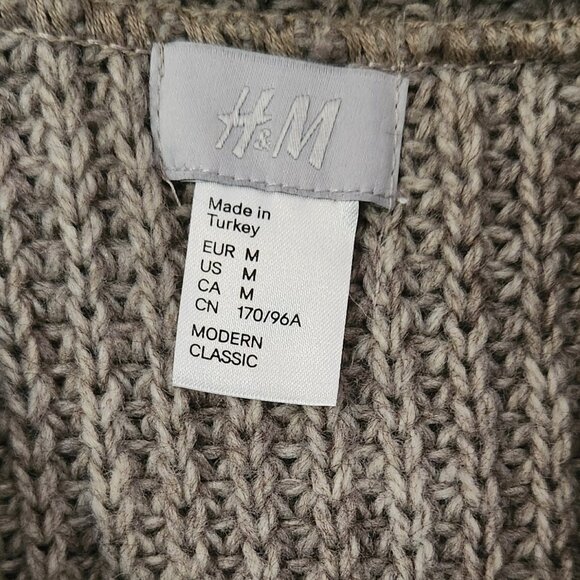 H&M, short-sleeve wool/acrylic cardigan - Picture 3 of 7